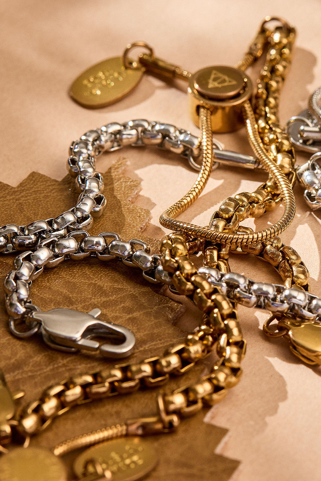 endgame chain adjustable bracelet