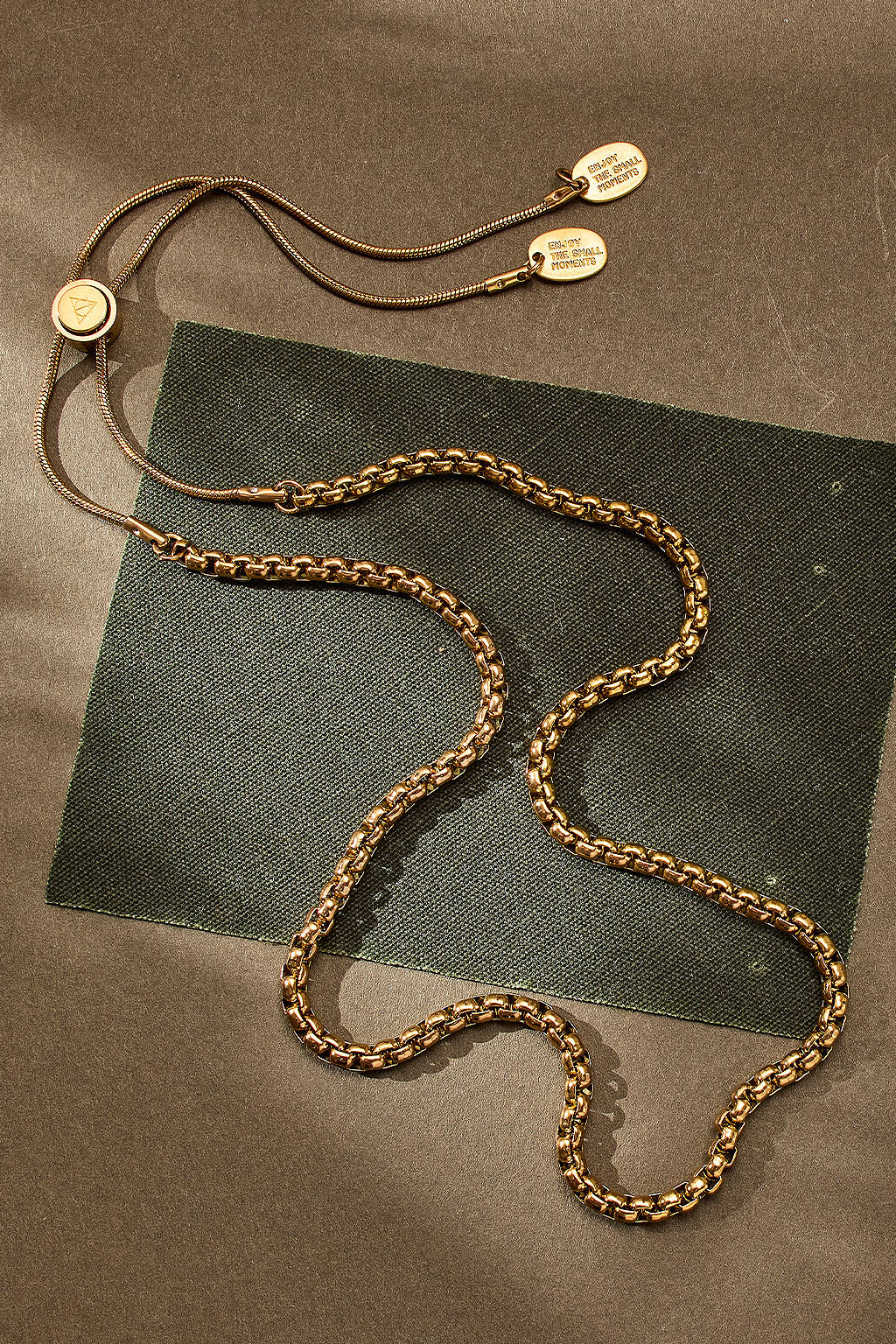 the endgame chain adjustable necklace