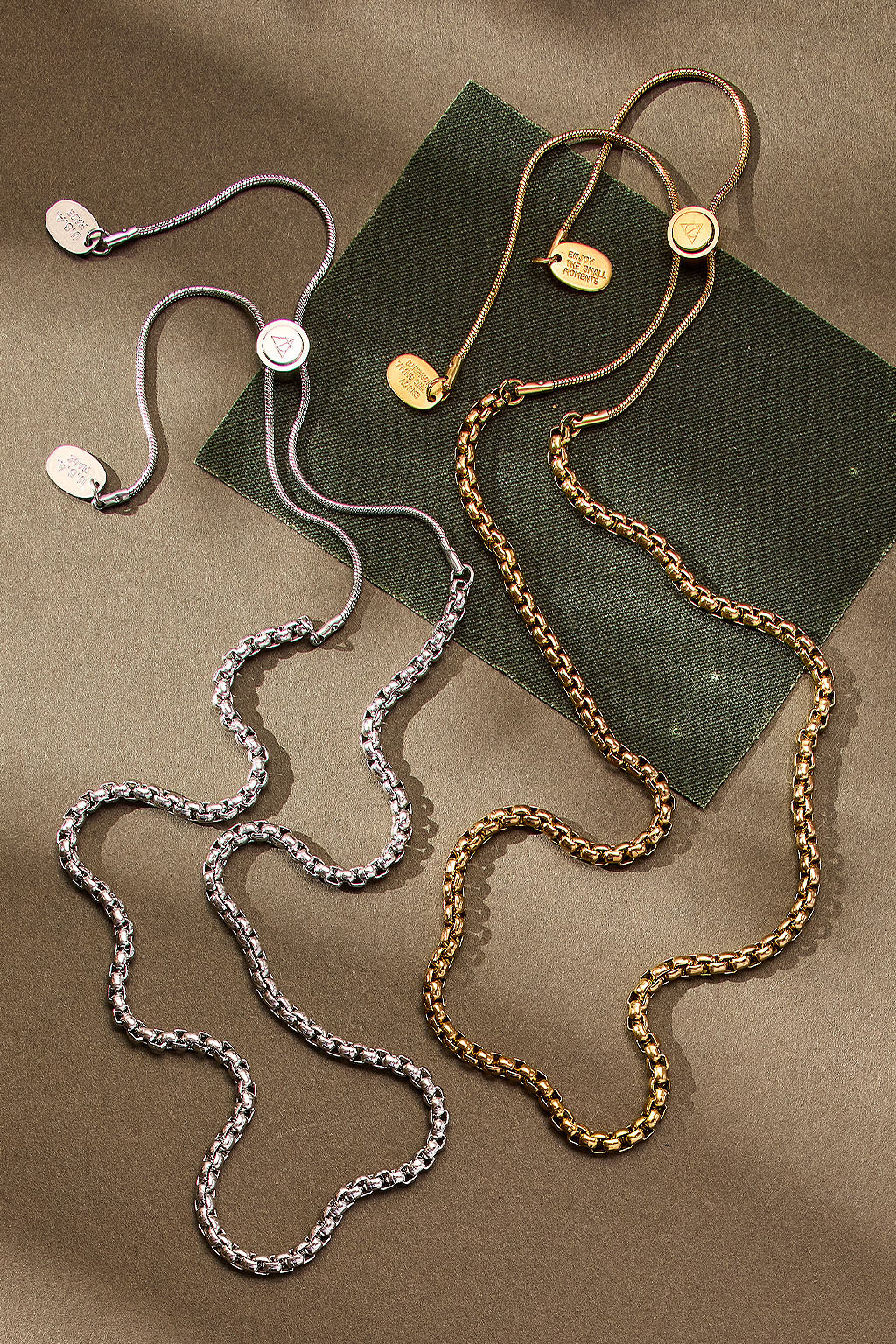 the endgame chain adjustable necklace