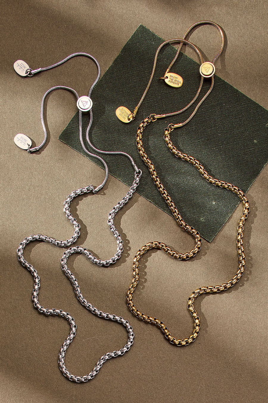 the endgame chain adjustable necklace