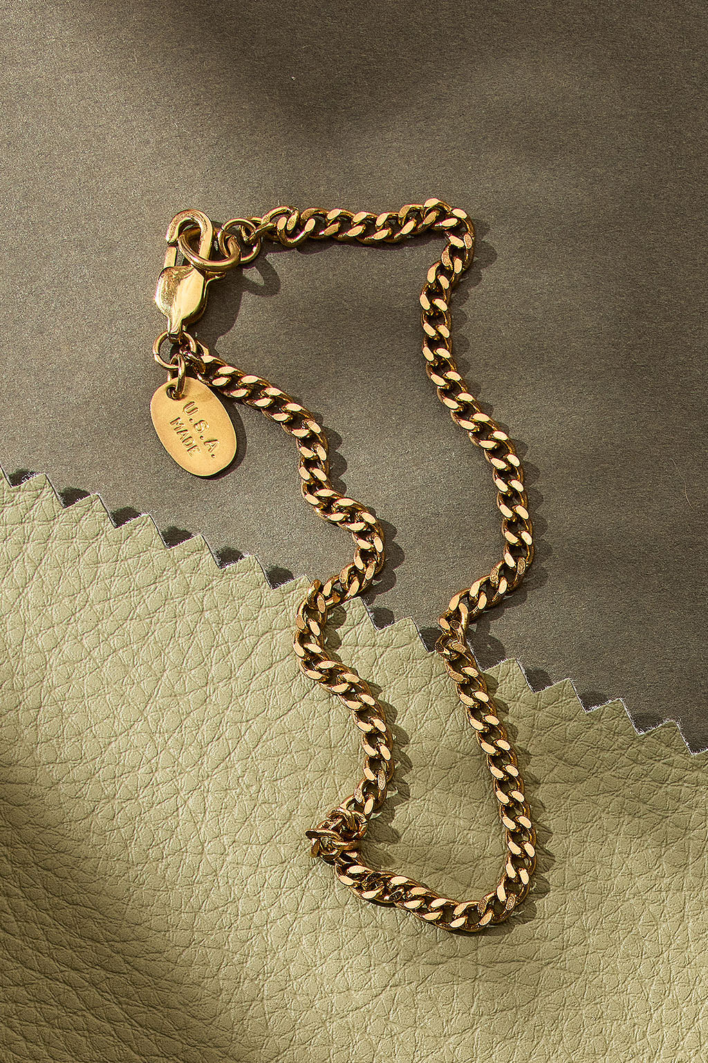 Hit the Curb Chain Anklet