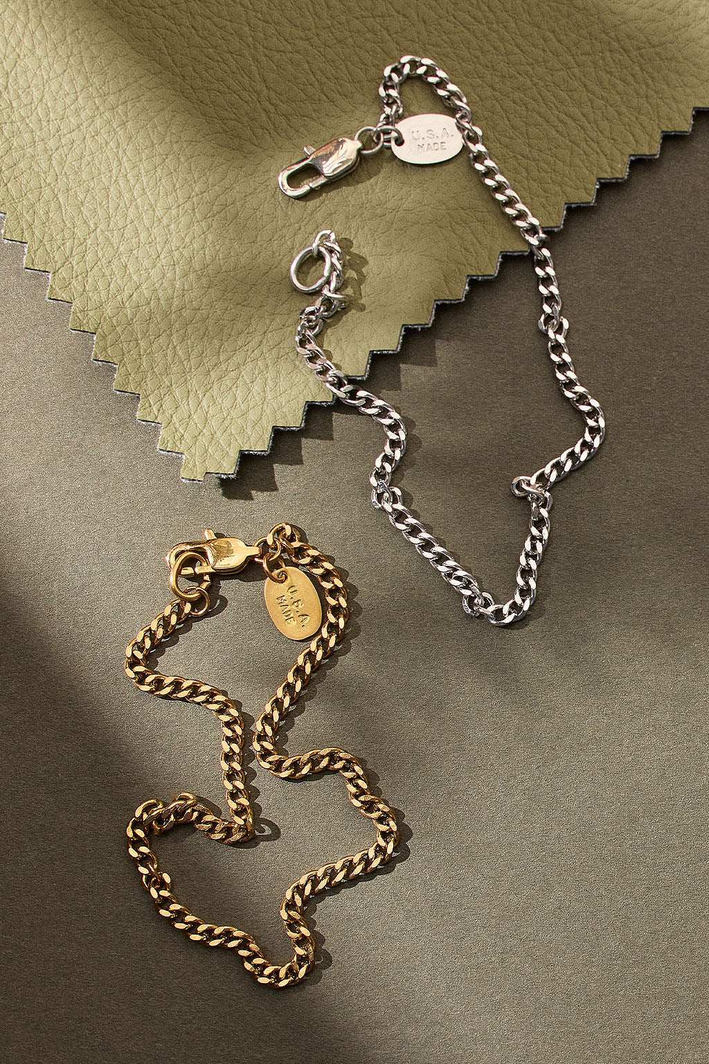 Hit the Curb Chain Anklet