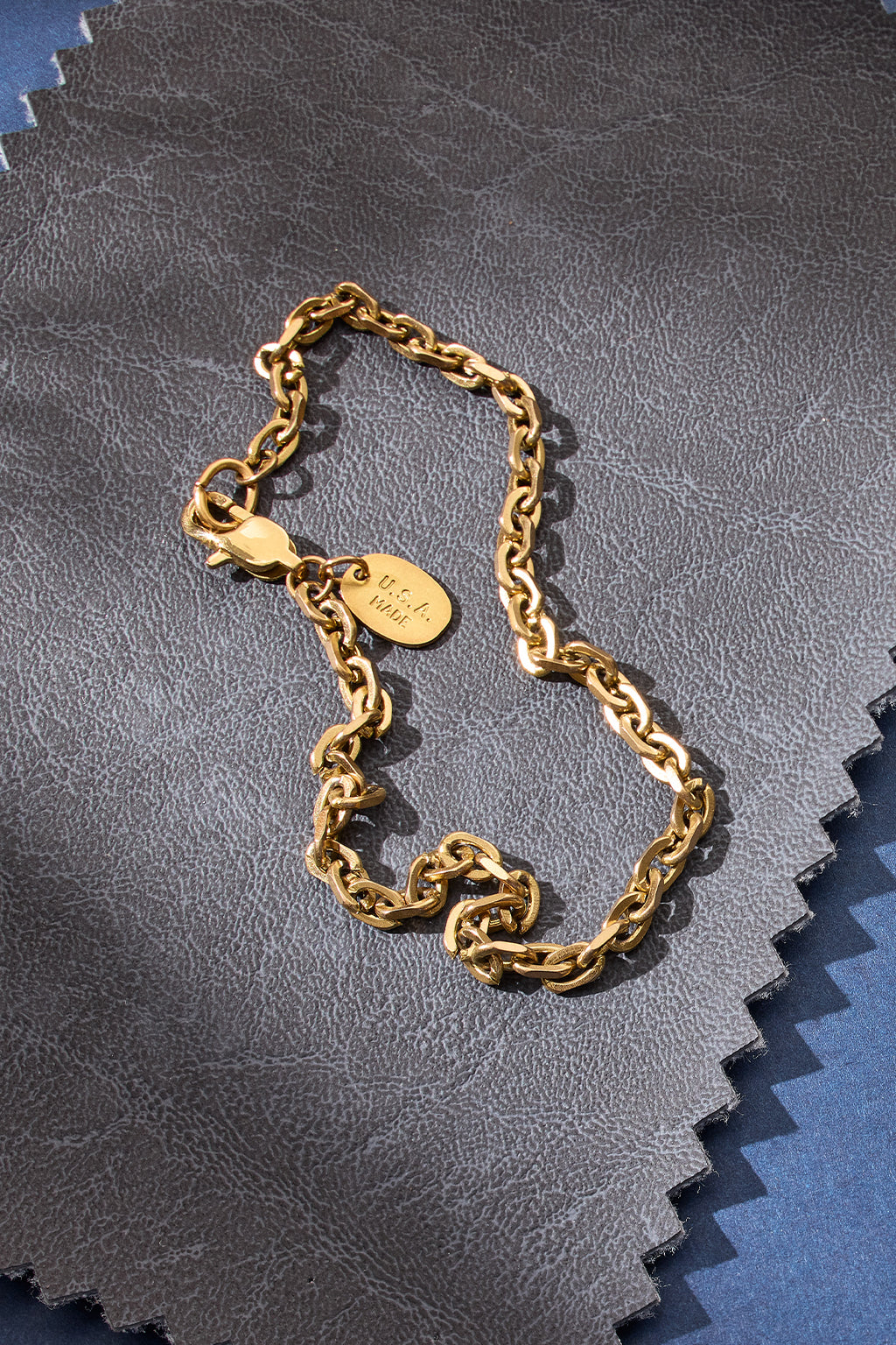 linked up close anklet