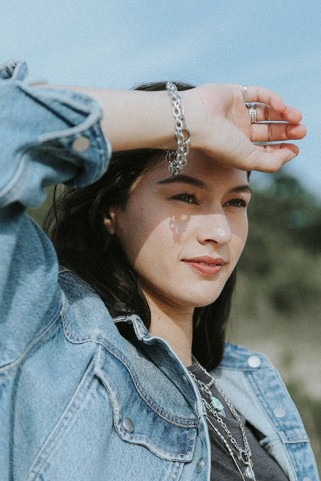 all linked up chain wrap bracelet