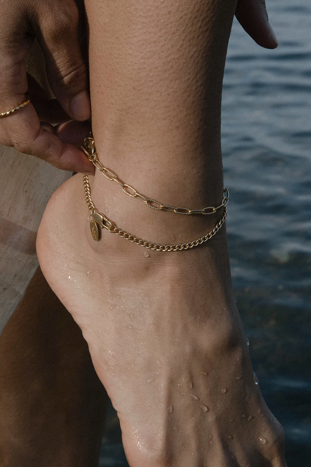 keep it together anklet