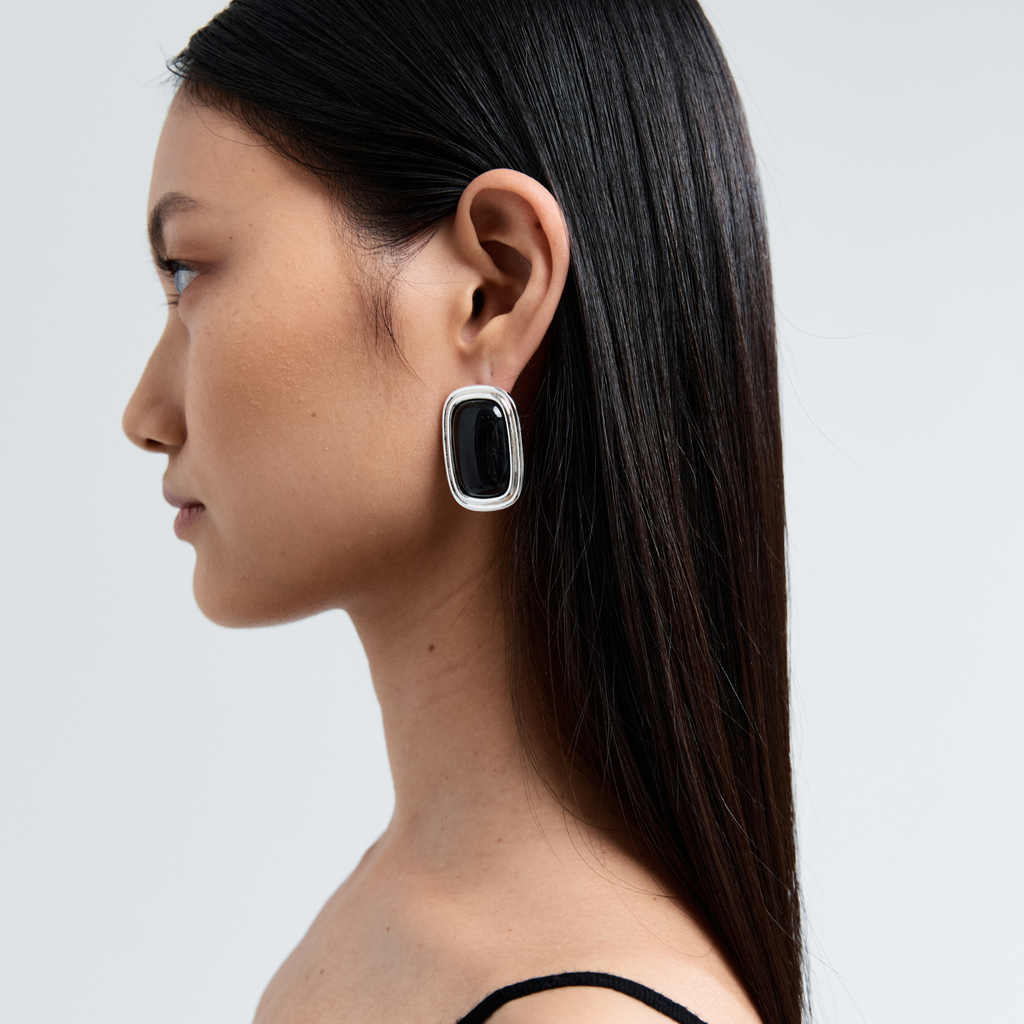 RIBBON EARRINGS - image 5