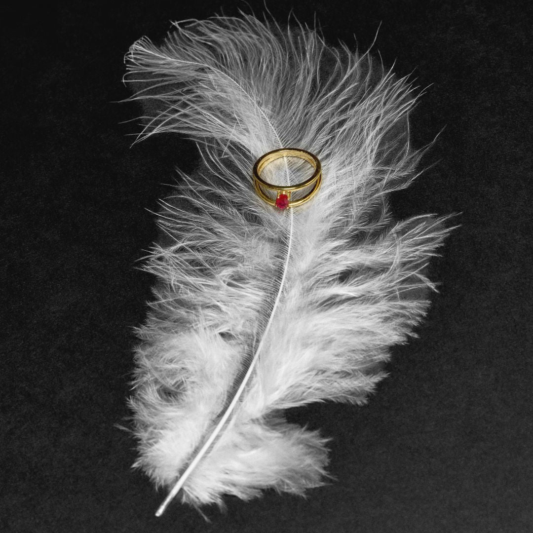 SURI RUBY RING - image 3