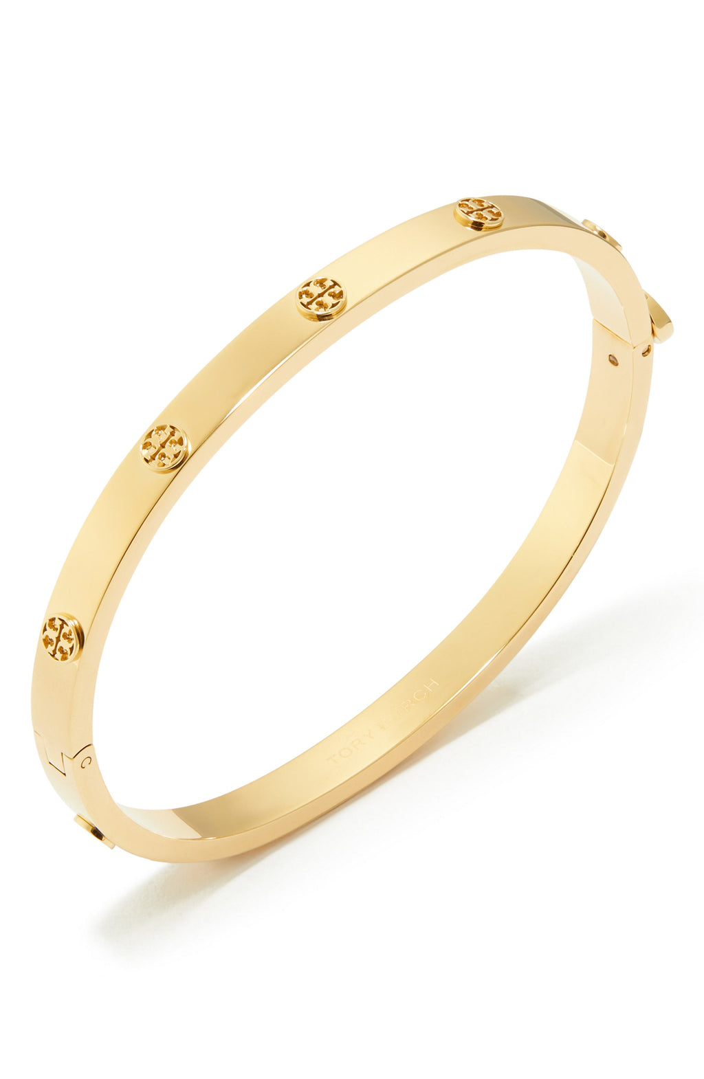 Thin Icon Hinge Bracelet