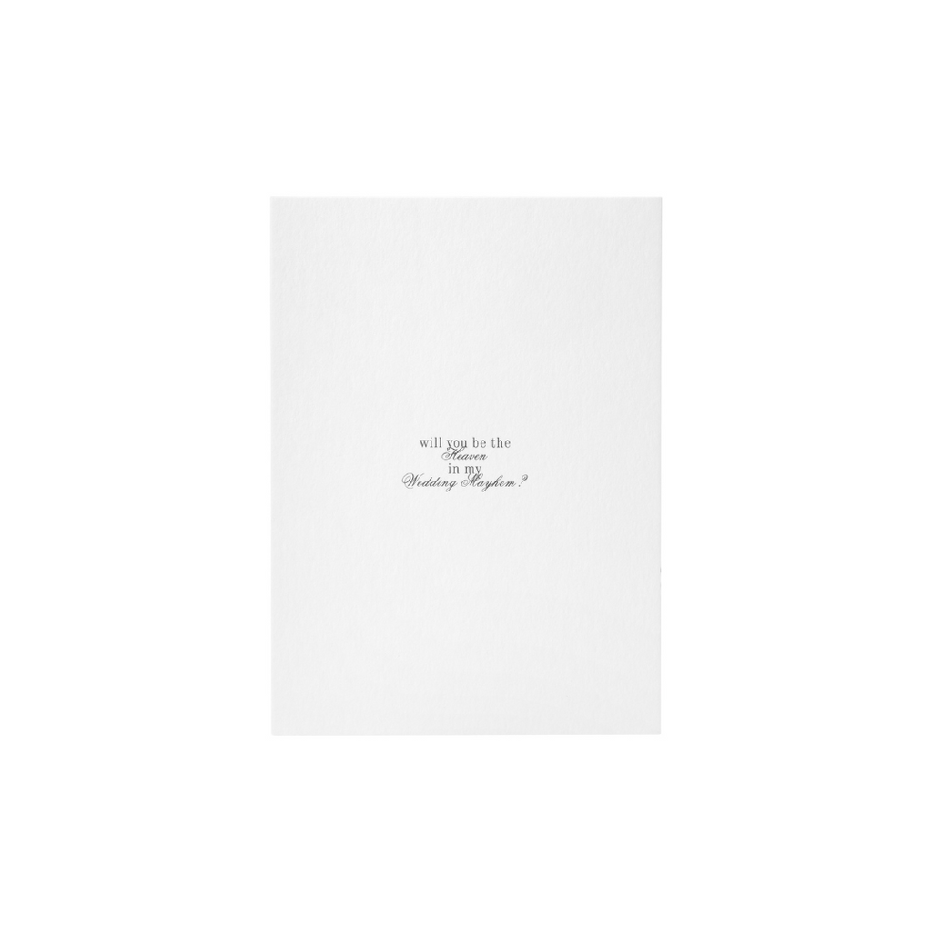 BRIDAL NOTECARD + ENVELOPE & SEAL - image 2