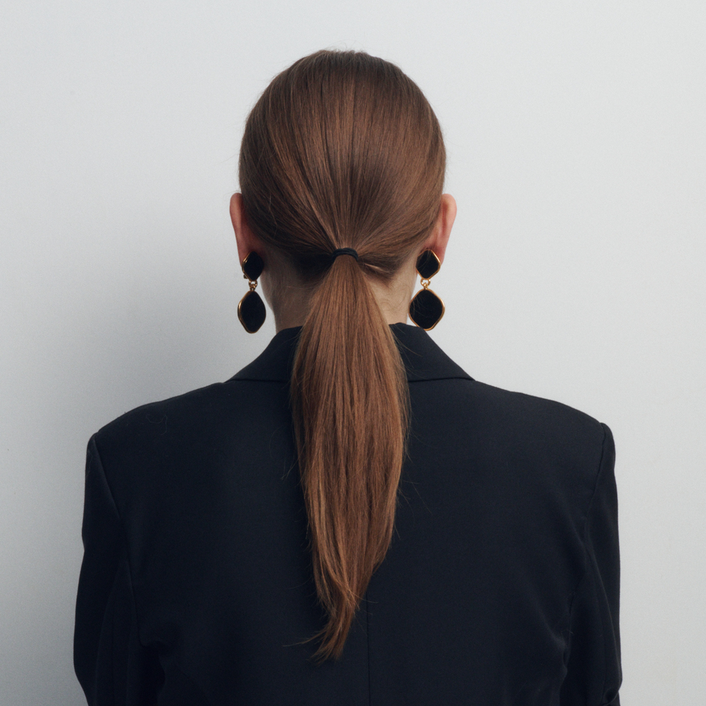 ALMA CLIP-ON EARRINGS - image 12