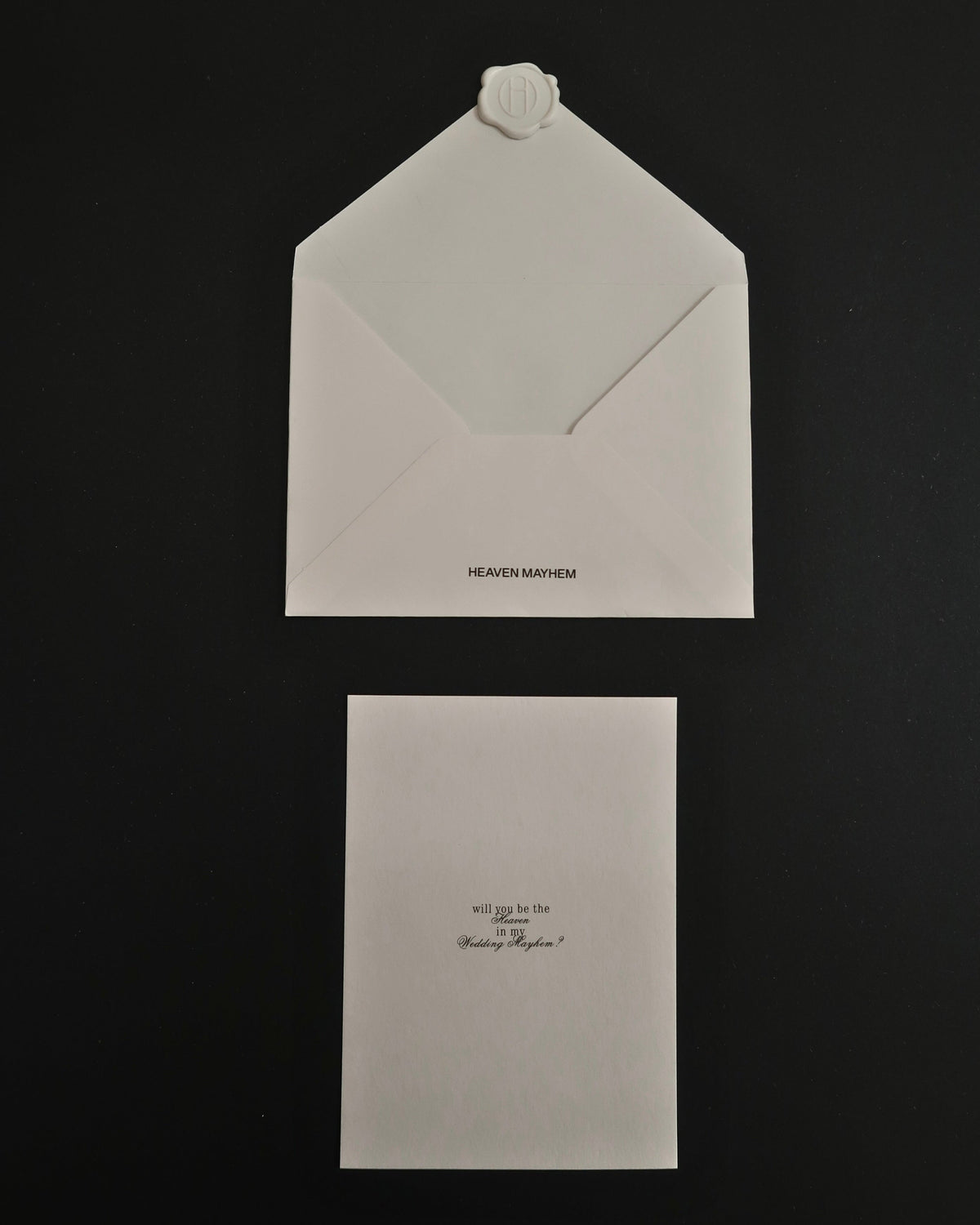 BRIDAL NOTECARD + ENVELOPE & SEAL - image 5
