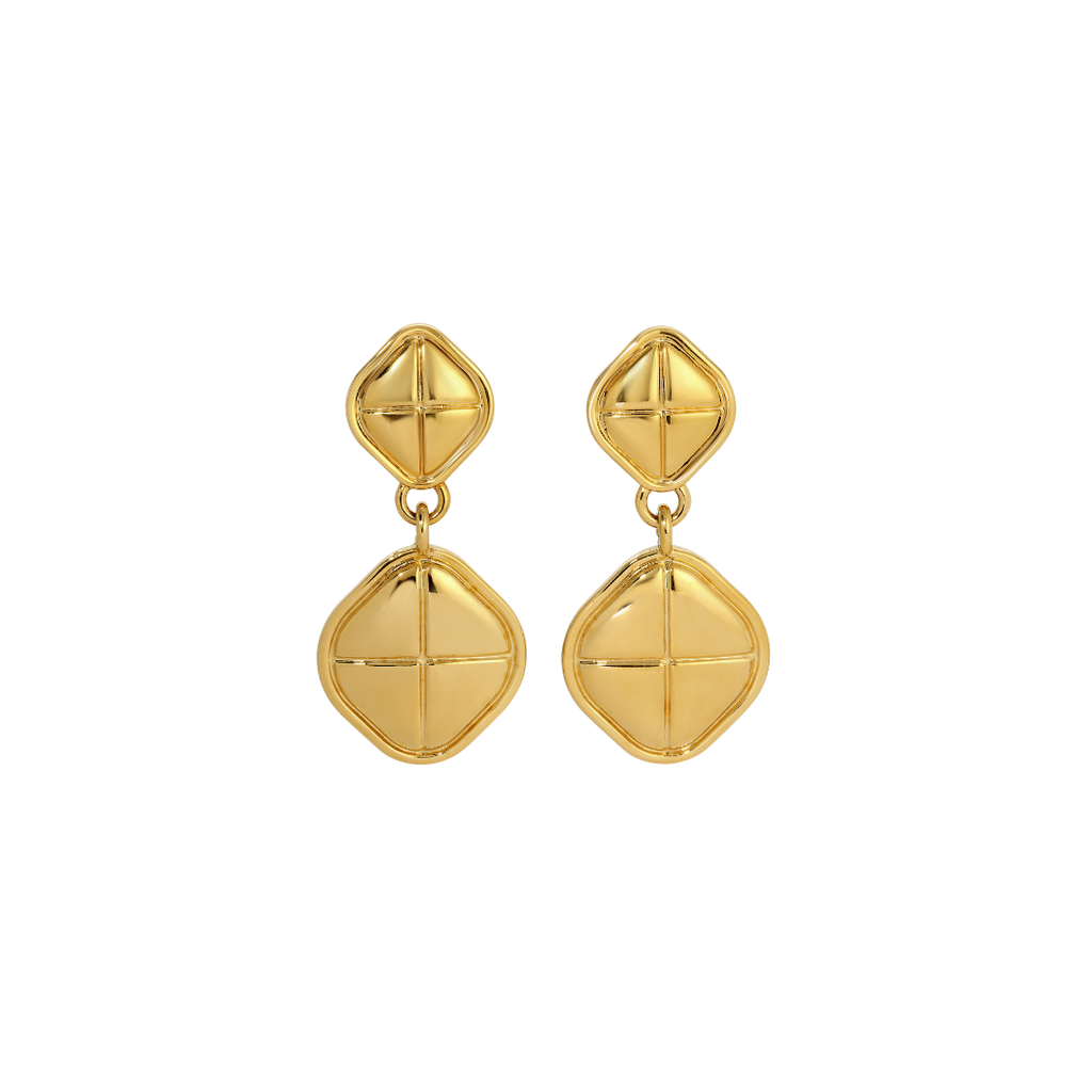ALMA CLIP-ON EARRINGS - image 2