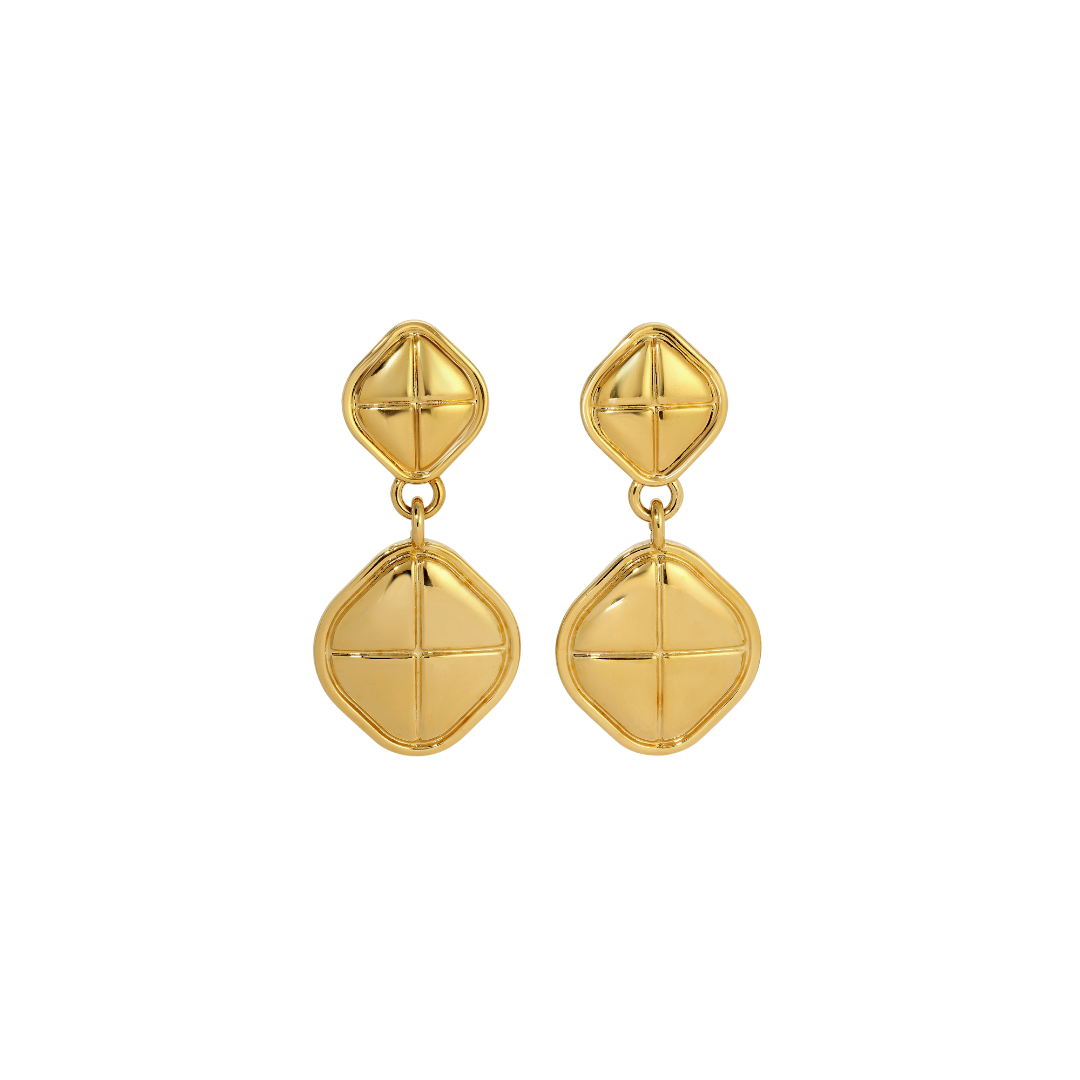 ALMA CLIP-ON EARRINGS - image 2