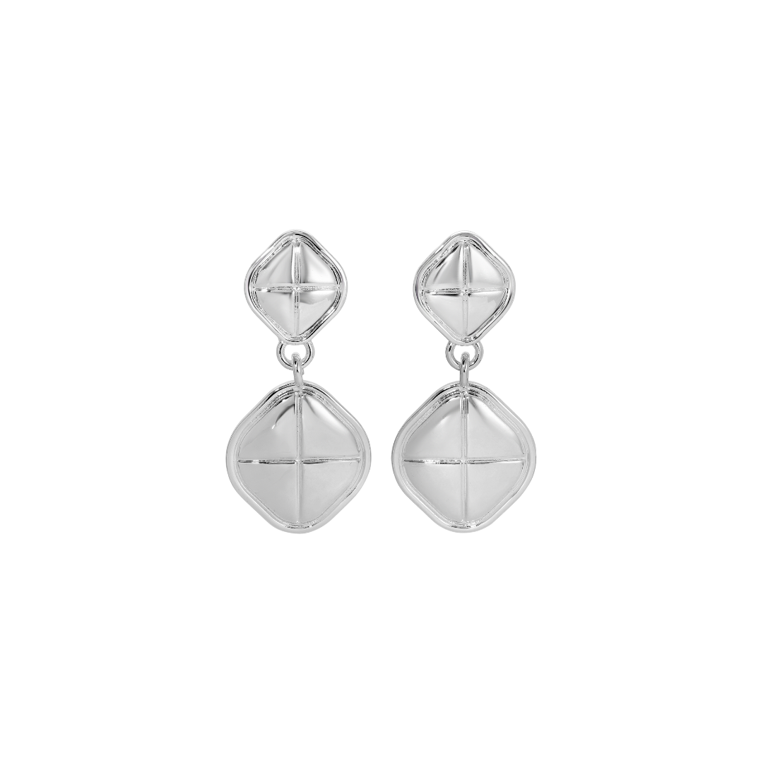 ALMA CLIP-ON EARRINGS