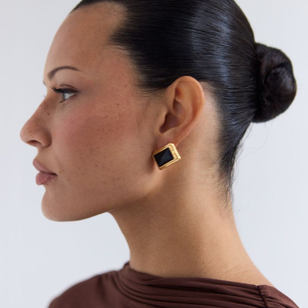 ARCHER RECTANGLE EARRINGS - image 20
