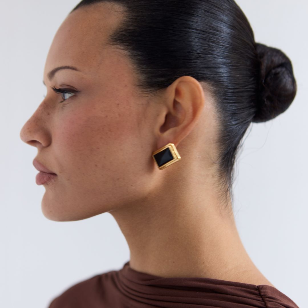 ARCHER RECTANGLE EARRINGS - image 20