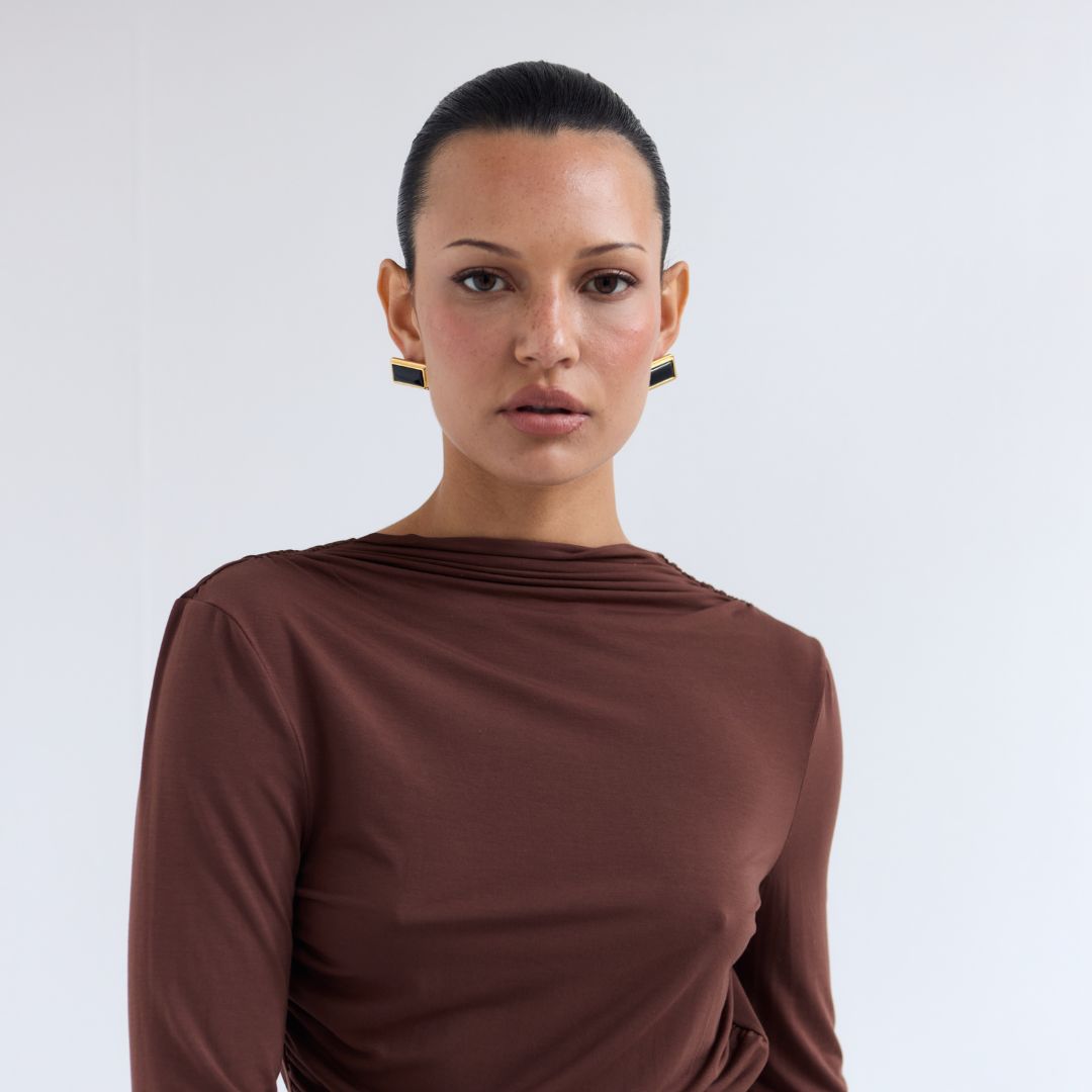 ARCHER RECTANGLE EARRINGS - image 23