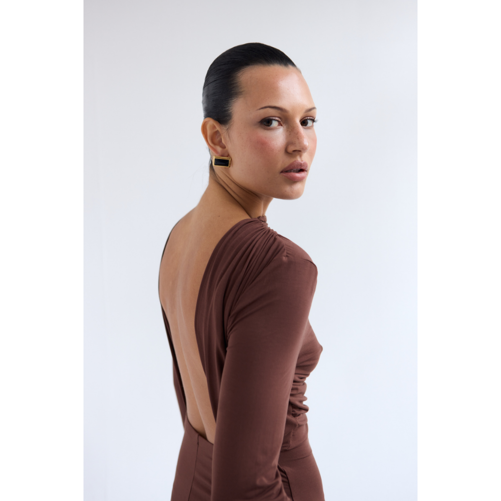 ARCHER RECTANGLE EARRINGS - image 13
