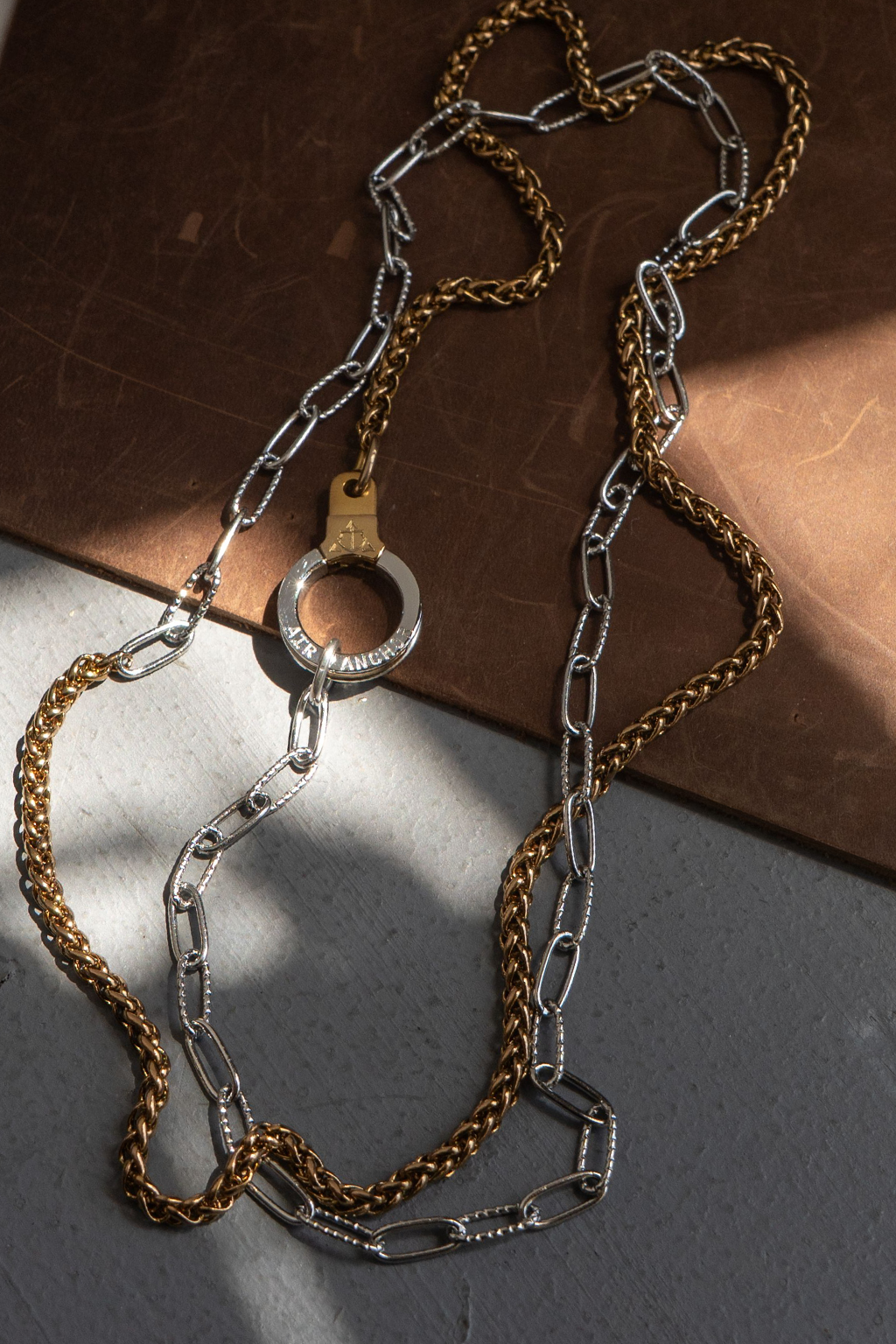 all around me wrap cuff keeper necklace
