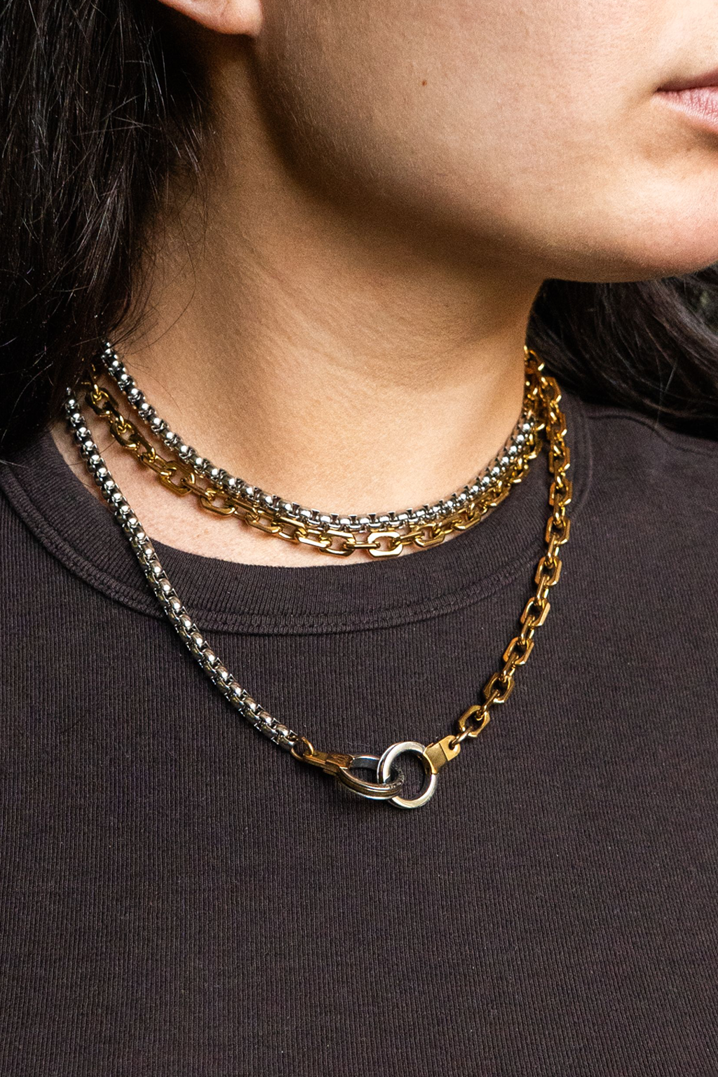 all wound up necklace