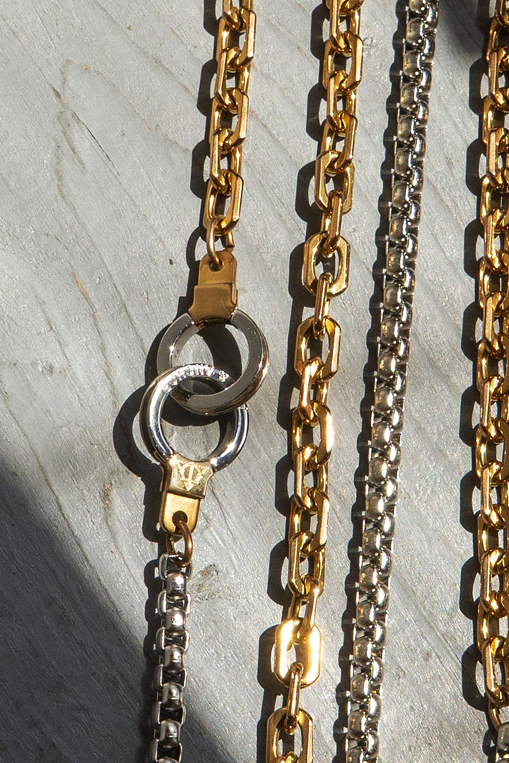all wound up necklace