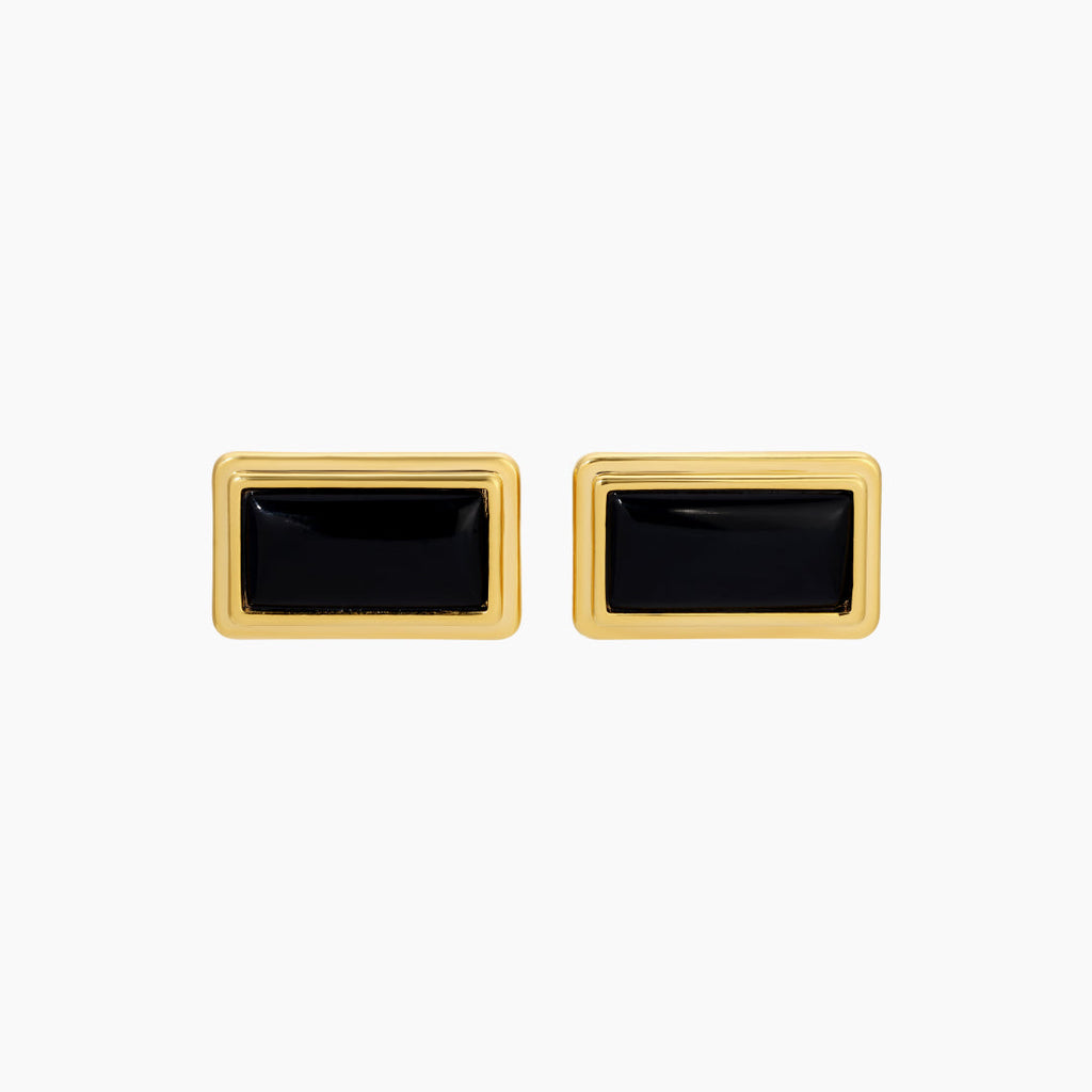 ARCHER RECTANGLE EARRINGS - image 2