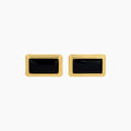 ARCHER RECTANGLE EARRINGS - image 2