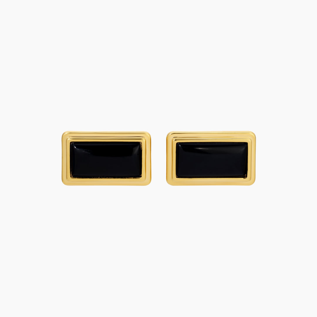 ARCHER RECTANGLE EARRINGS - image 2