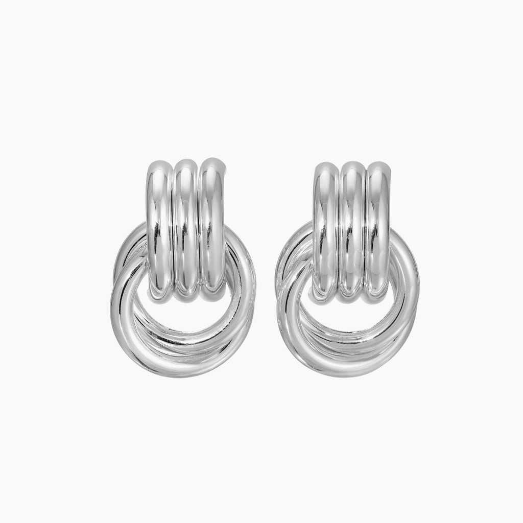 DOUBLE KNOT EARRINGS - image 3