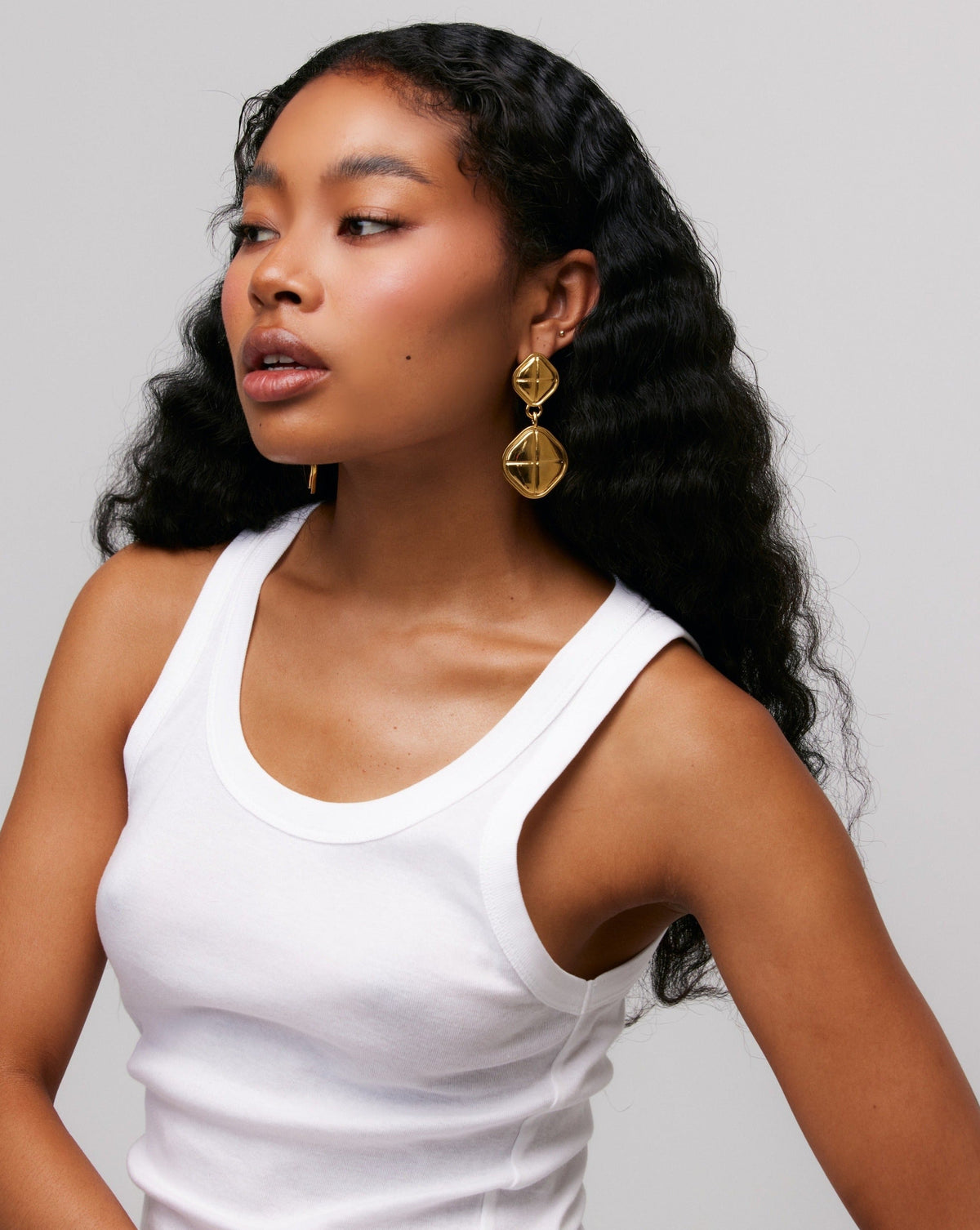 ALMA CLIP-ON EARRINGS - image 7