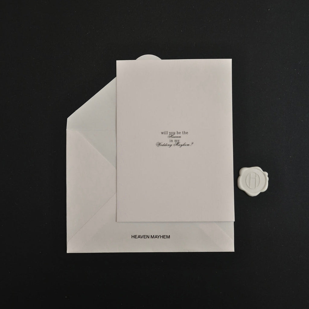 BRIDAL NOTECARD + ENVELOPE & SEAL - image 4