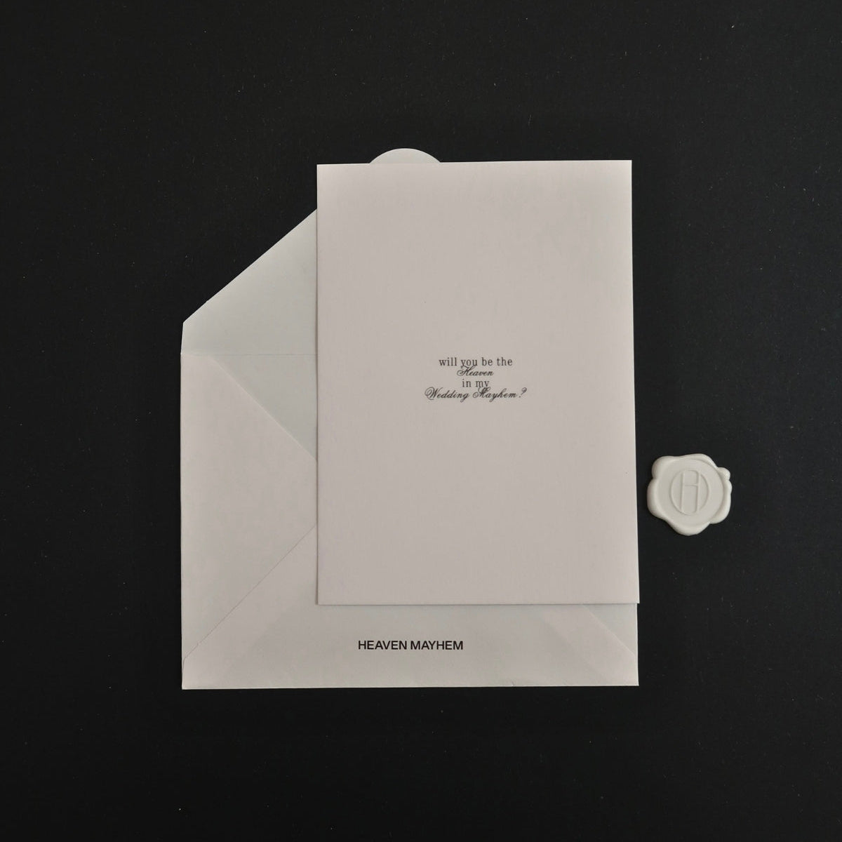 BRIDAL NOTECARD + ENVELOPE & SEAL - image 4