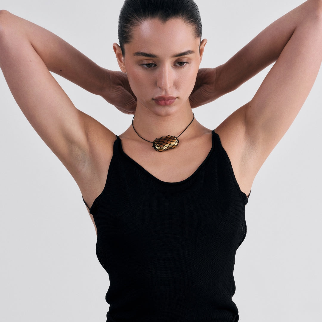 JULIA NET NECKLACE - image 14
