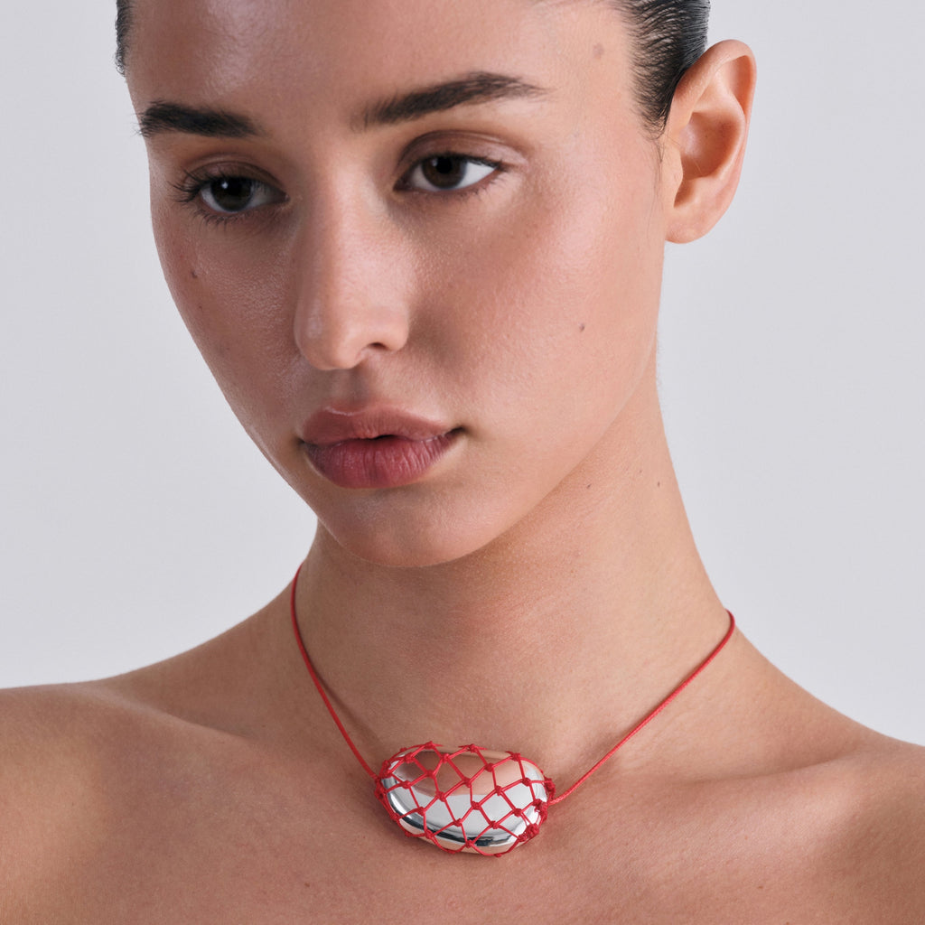 JULIA NET NECKLACE - image 25