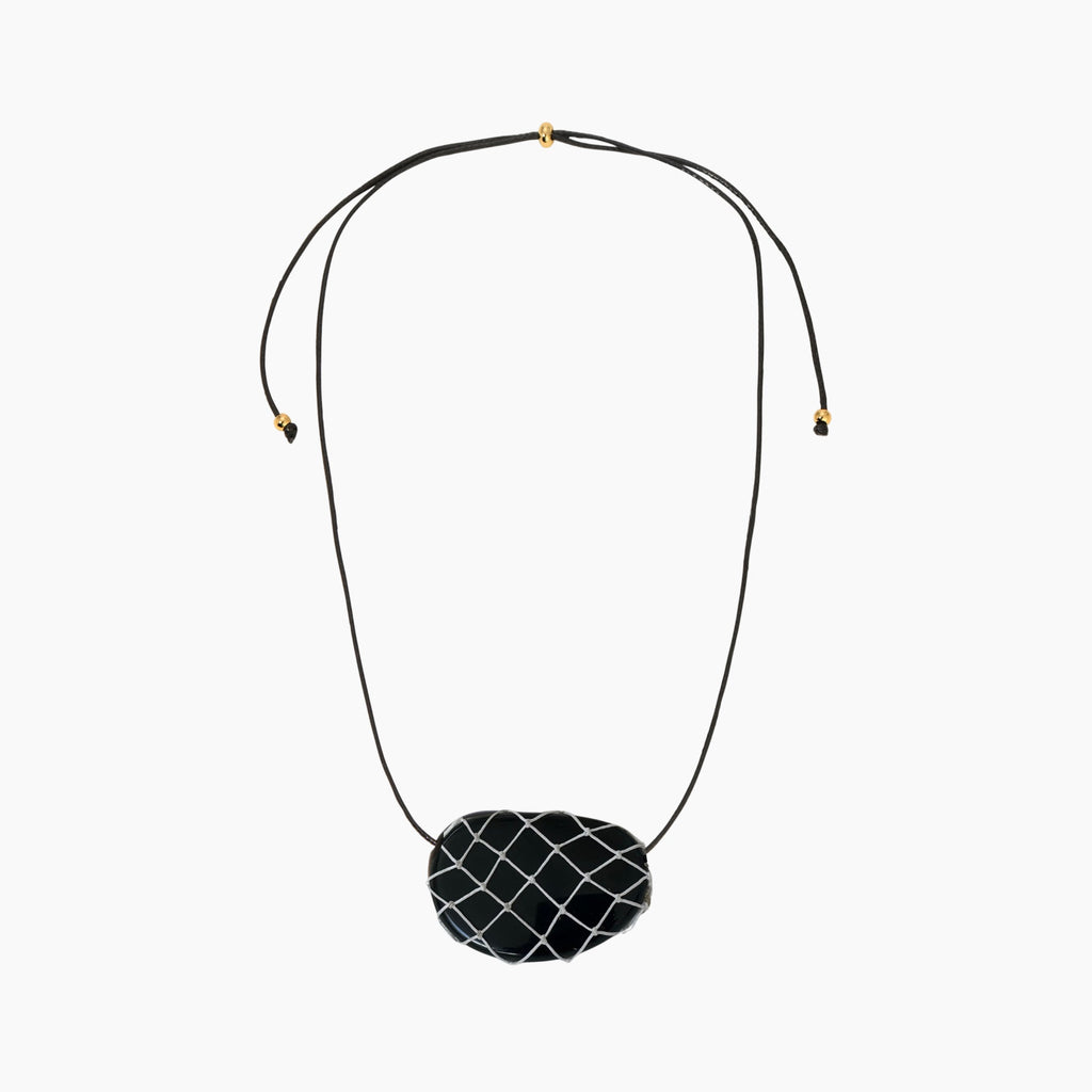 JULIA NET NECKLACE - image 4