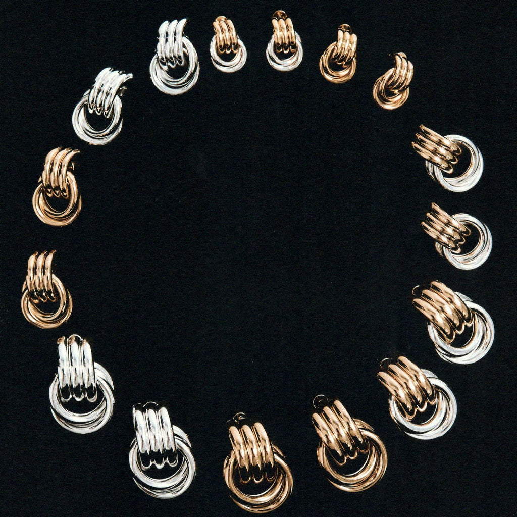 DOUBLE KNOT EARRINGS - image 15
