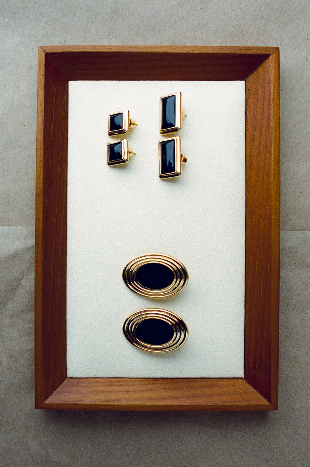 ARCHER RECTANGLE EARRINGS - image 14