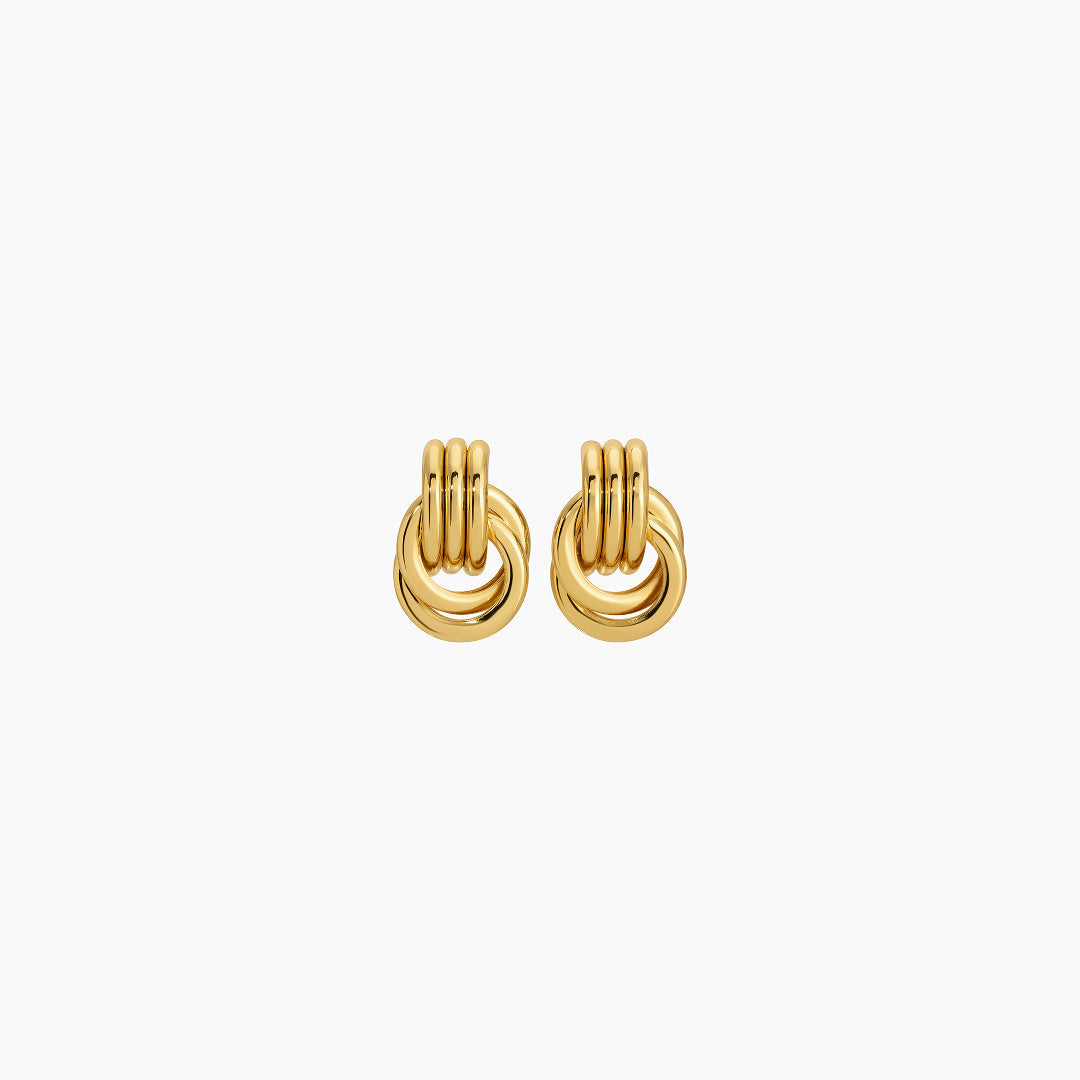 MICRO KNOT EARRINGS