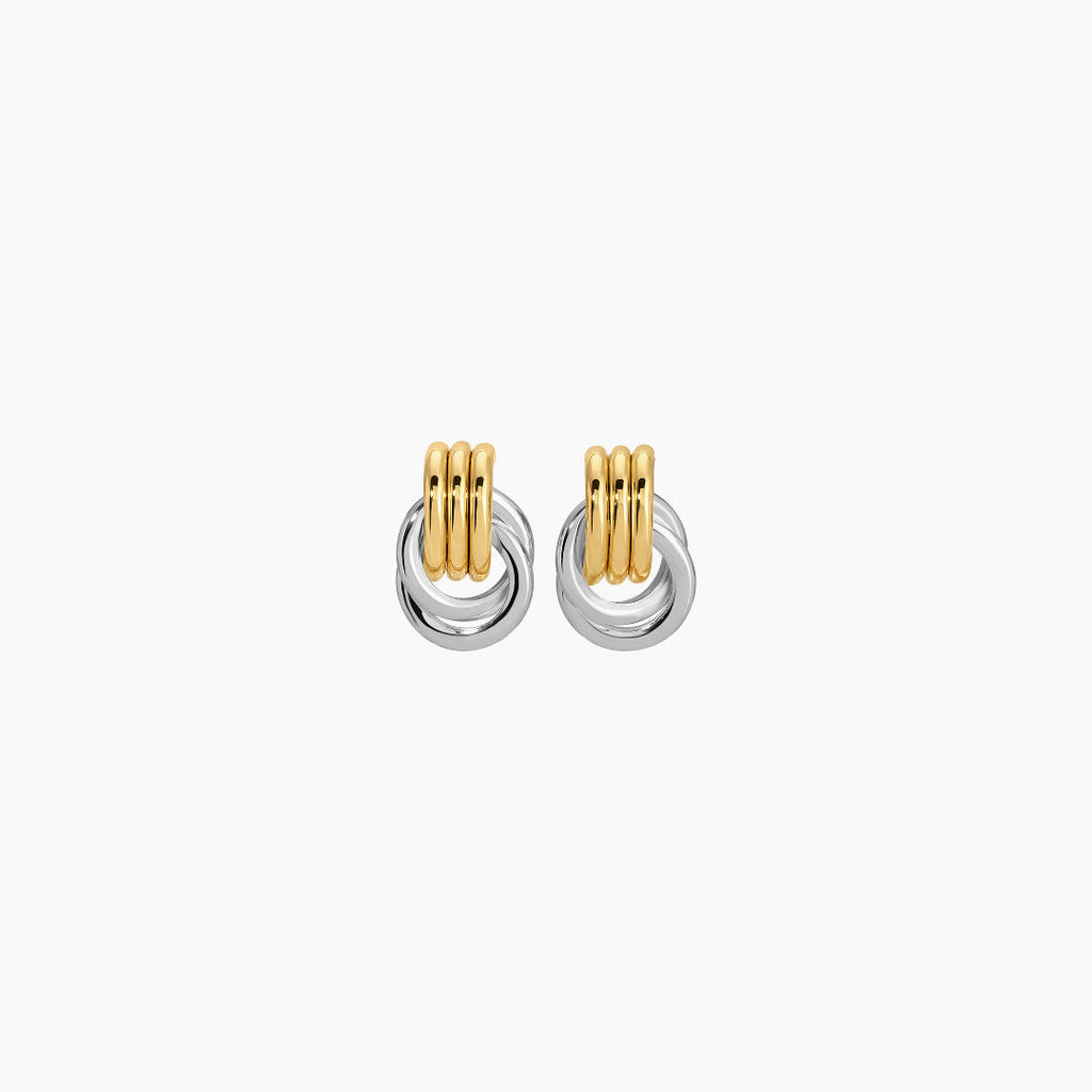 MICRO KNOT EARRINGS - image 2