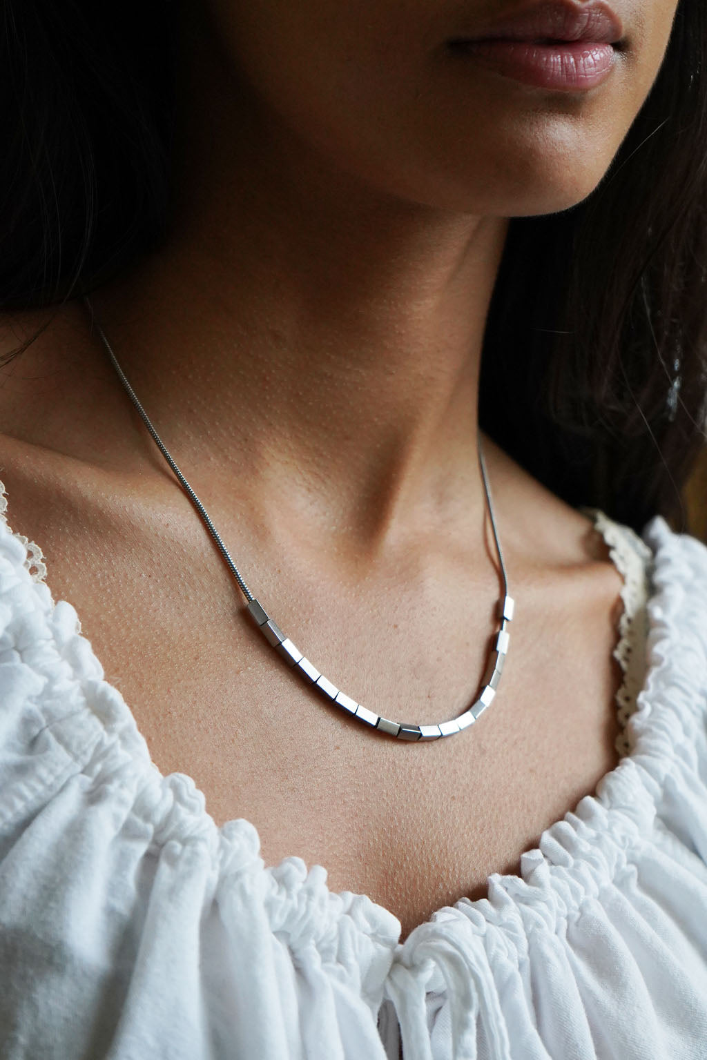 pull some strings adjustable necklace with tiger’s eye