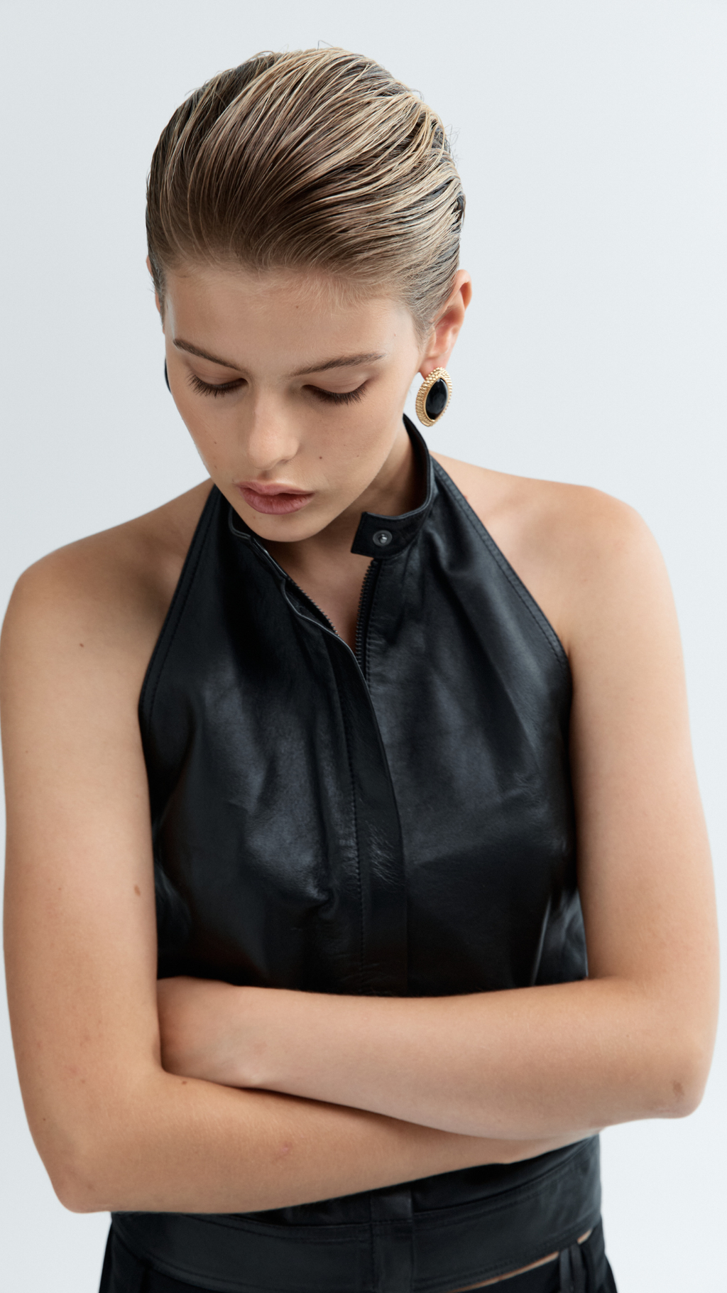 NOIR EARRINGS - image 3