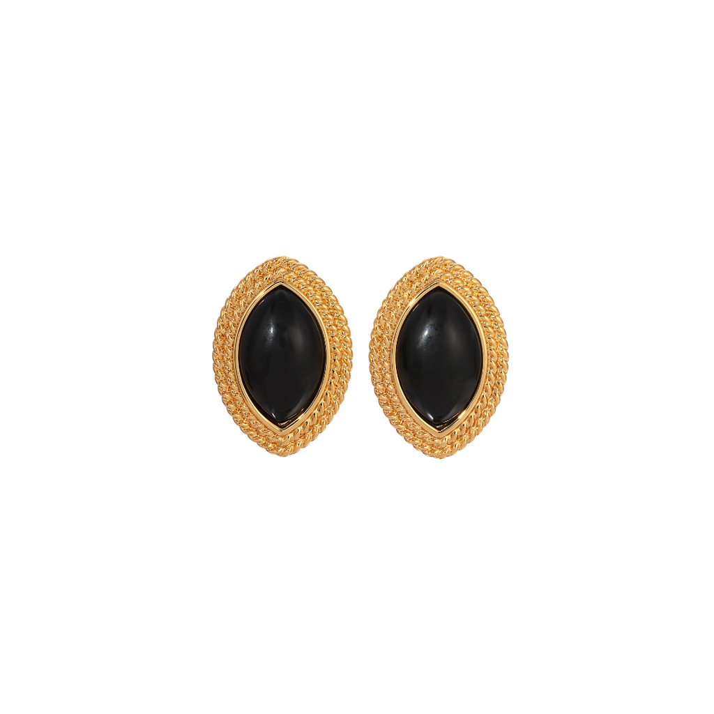 NOIR EARRINGS - image 2