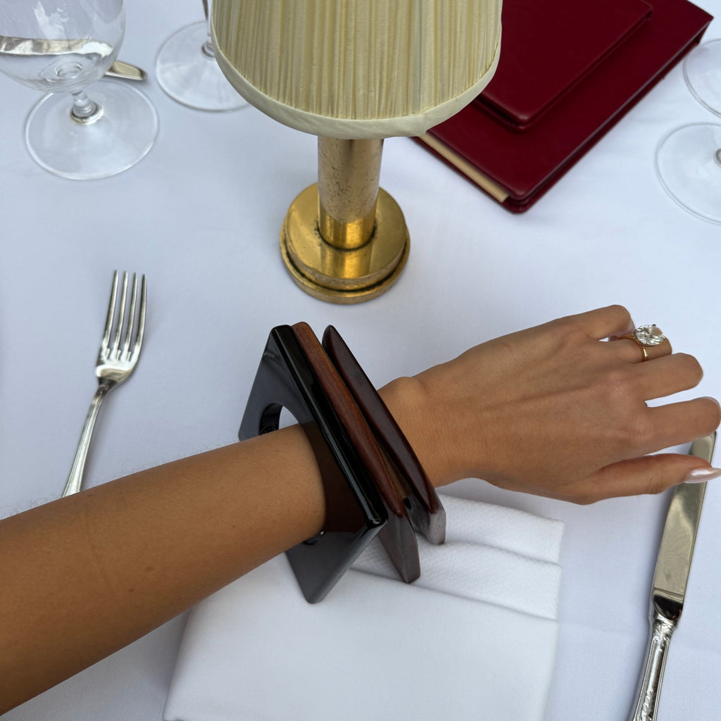 NOTTE BANGLE SET - image 3