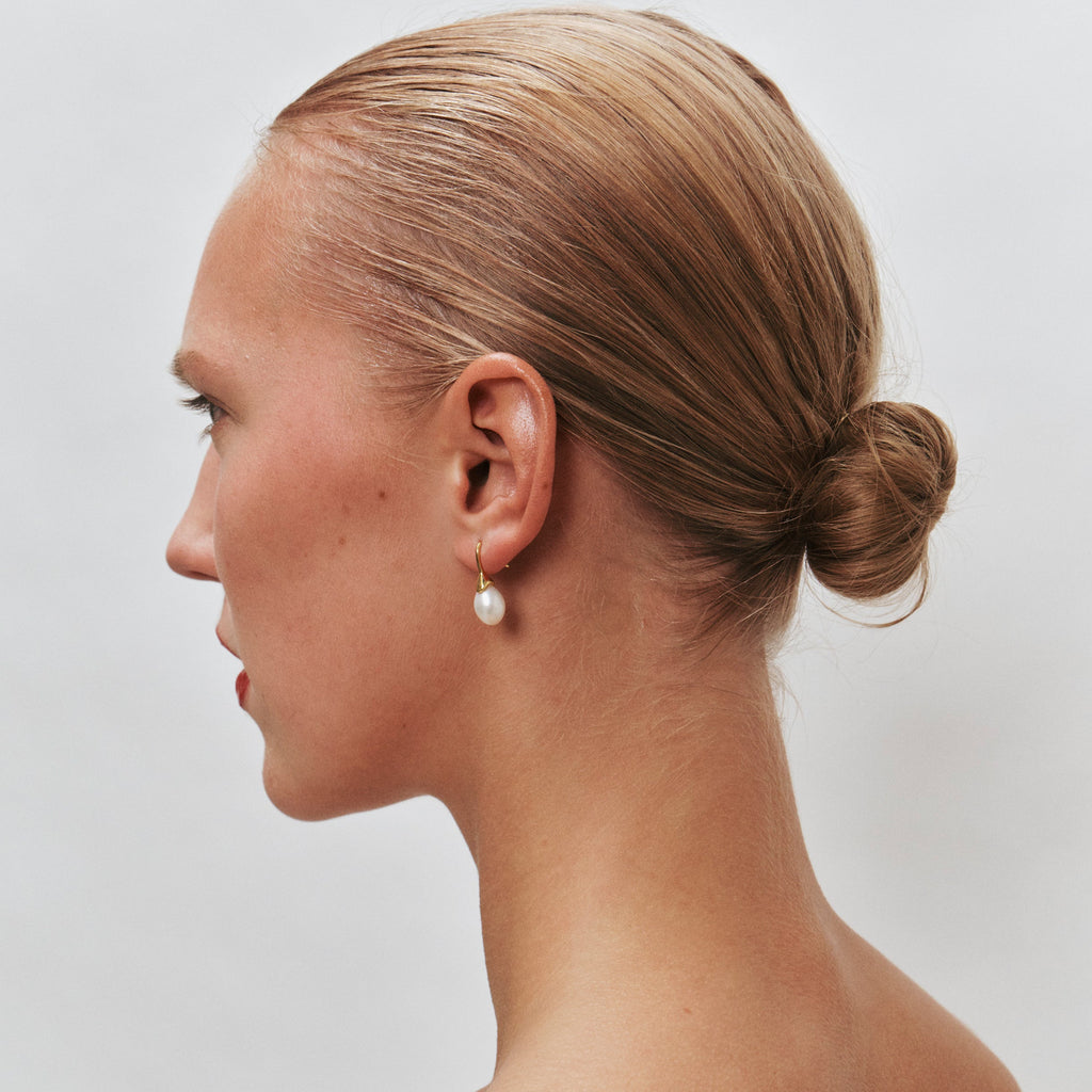 ODETTE PEARL EARRINGS - image 8