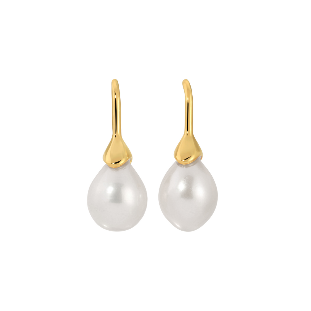ODETTE PEARL EARRINGS - image 4
