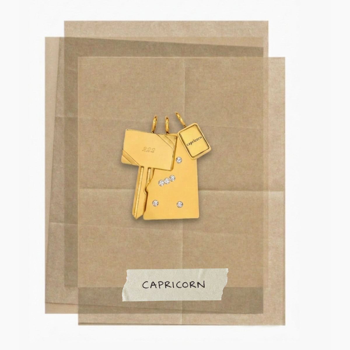 STAR SIGN NECKLACE - image 7