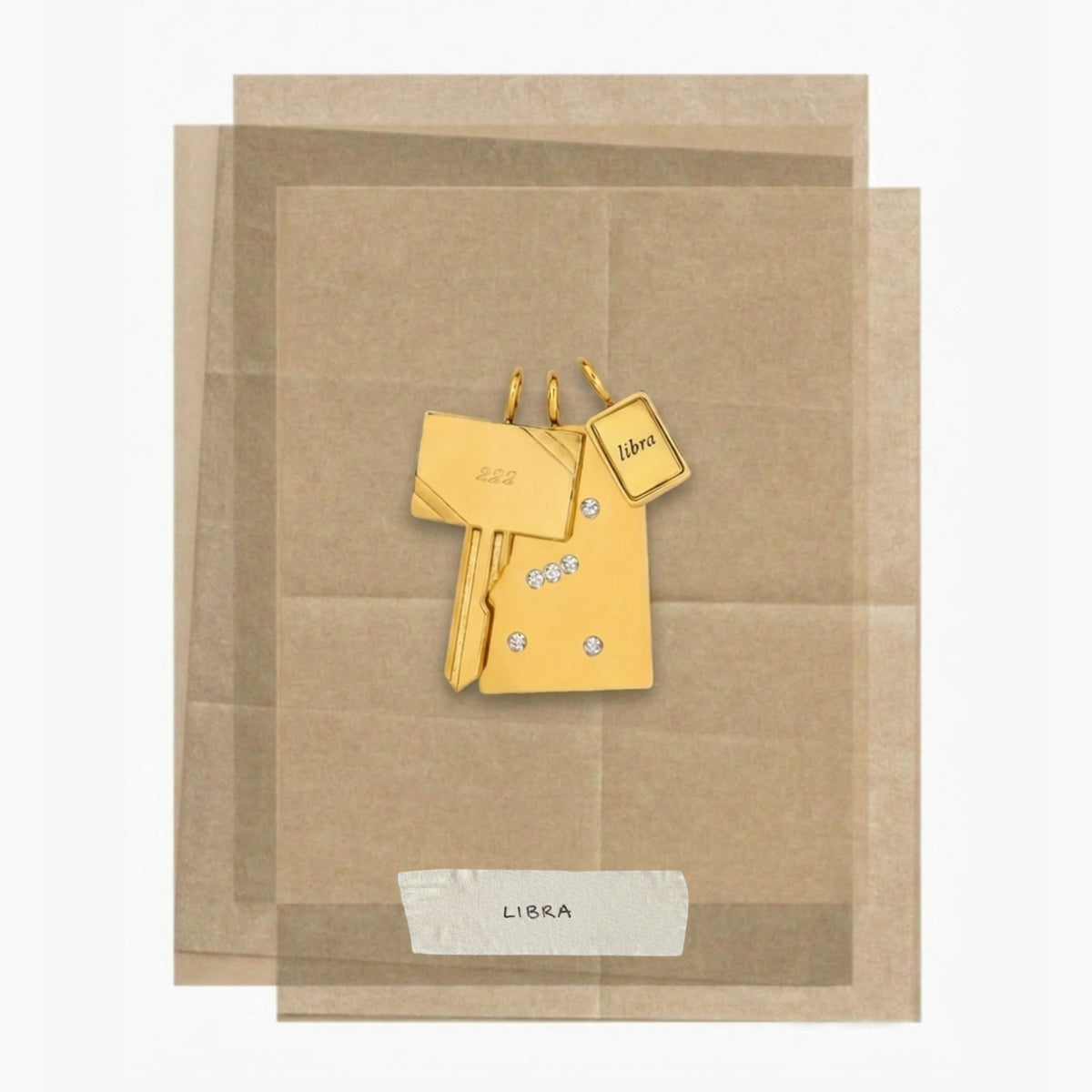 STAR SIGN NECKLACE - image 4