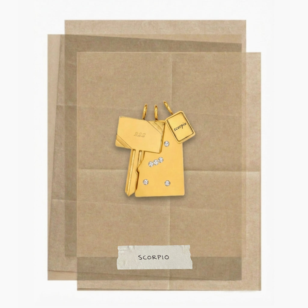STAR SIGN NECKLACE - image 5
