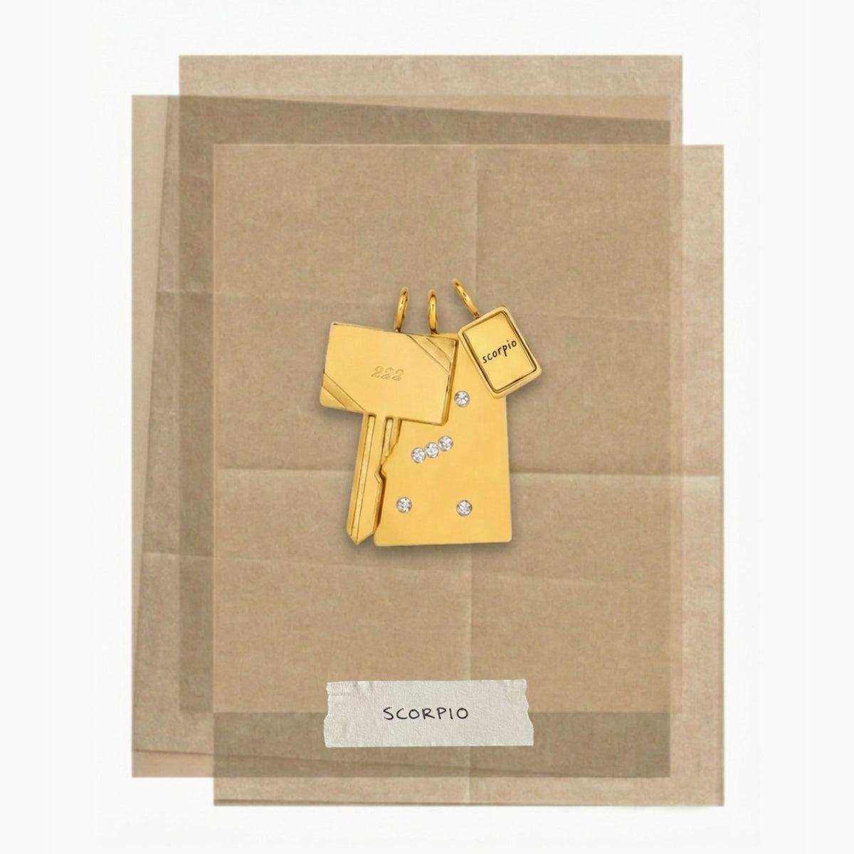 STAR SIGN NECKLACE - image 5