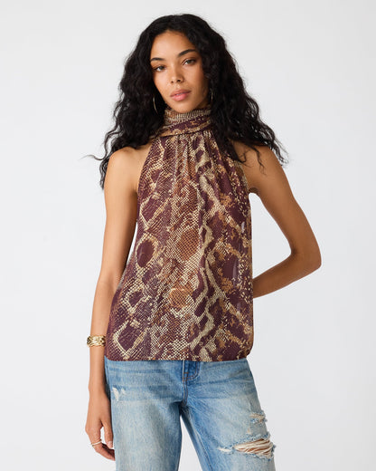 ALEXANE TOP BRONZE